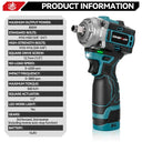 Onevan 500Nm Brushless Impact Wrench
