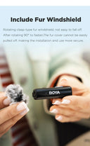 Studio-Grade Lavalier Mic for Creators