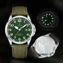 Seagull Men Automatic Leather Watch Style BIALG