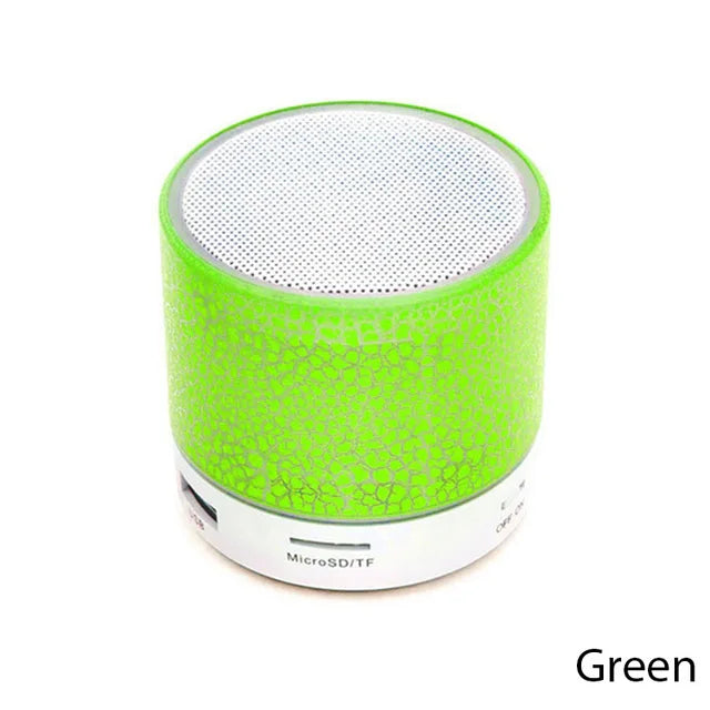 Audio Speaker With Rechargeable Battery