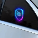 Dream Color LED Car Window Light Vibration Sensor Atmosphere Lamp Eye Catcher