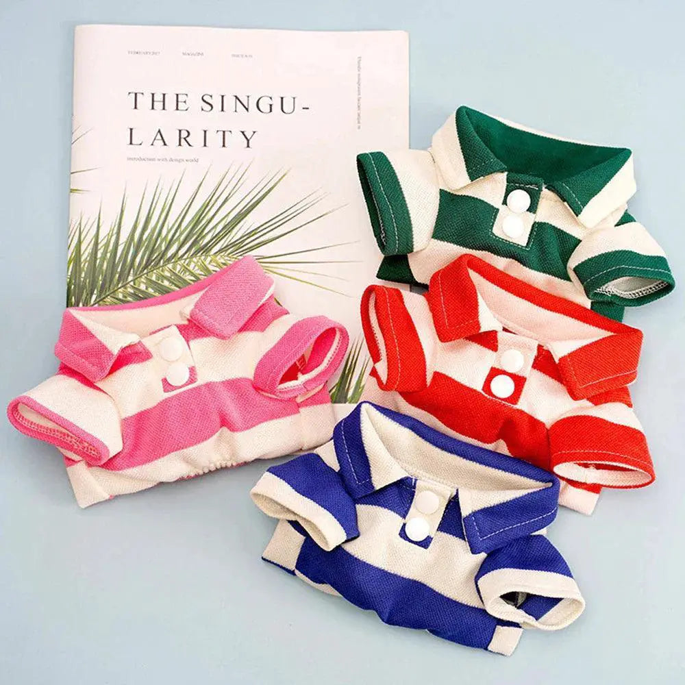 Casual Summer Dog Shirt For All Pets Small To Large