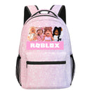 Roblox ROBLOX Schoolbag Backpack For Kids Anime Gift Fun