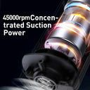 Baseus A1 Car Vacuum Powerful Wireless Handheld Cleaner Device