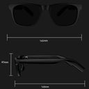 Lenovo AI Smart Glasses Remote Touch Photography Voice Assistant Bluetooth