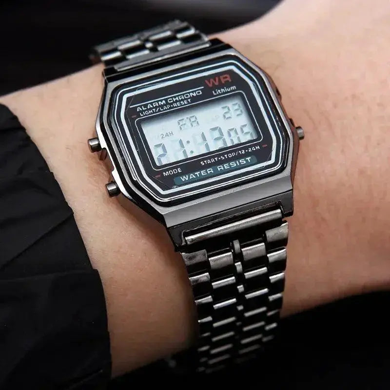 Digital Sports Watch Luxury Timepiece for Active Use
