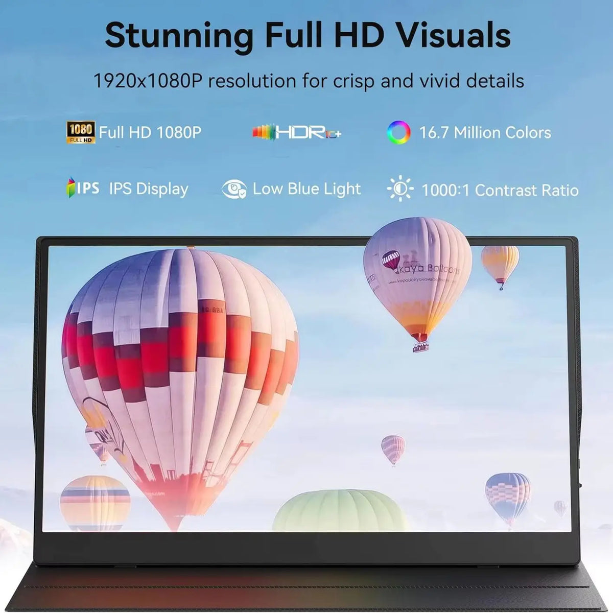 Monitor Clearer Everyday Viewing