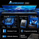Powerful 15.6 Laptop for Professionals