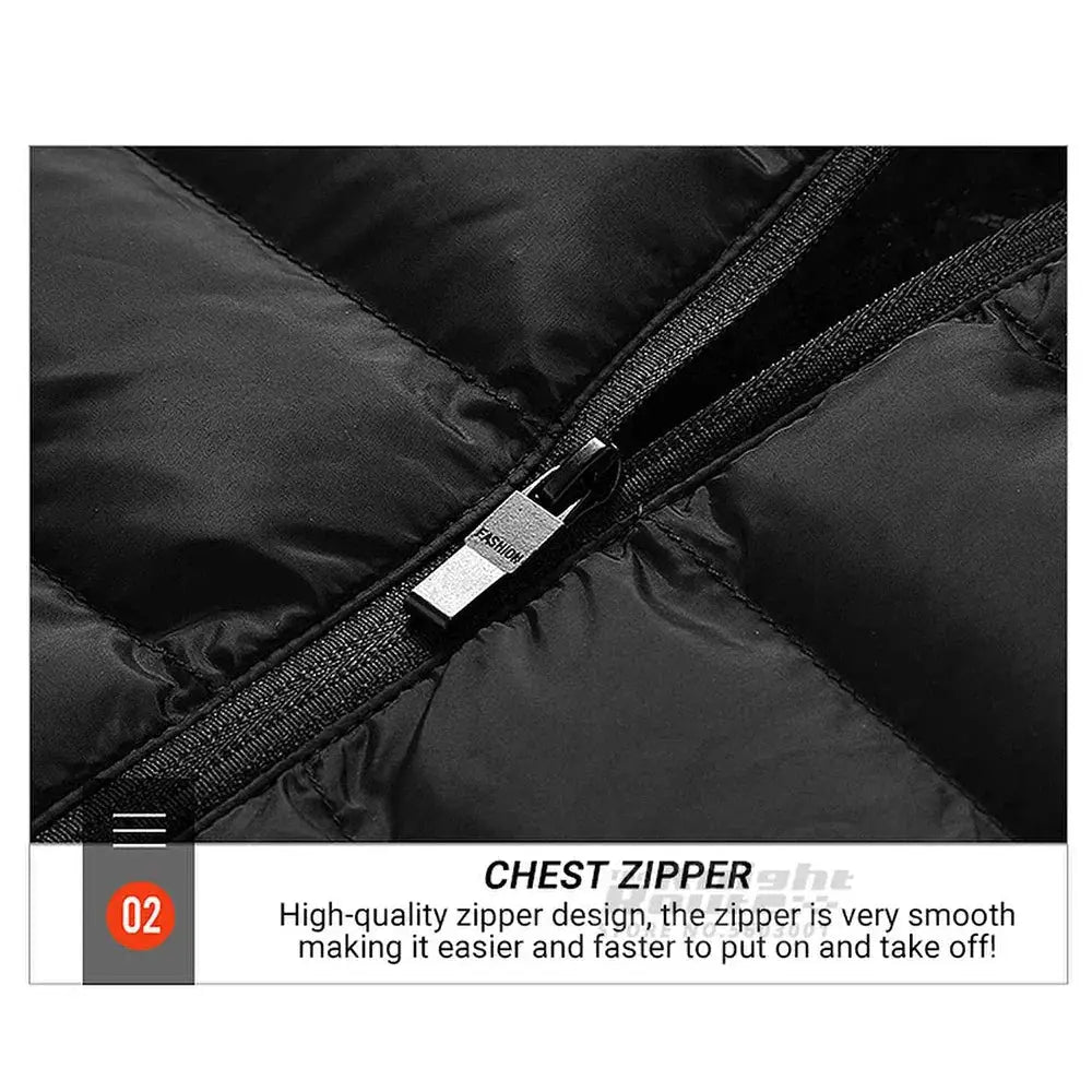 19 Areas Self Heating Vest And Jacket USBWarm Thermal Wear