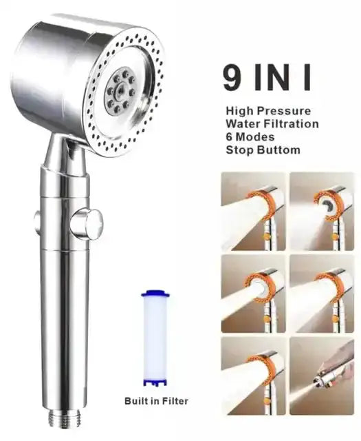 Mode Shower Head - Filter Saves Water Fast — product view 12
