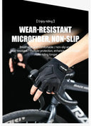 Enhanced Grip Cycling Gloves for MTB