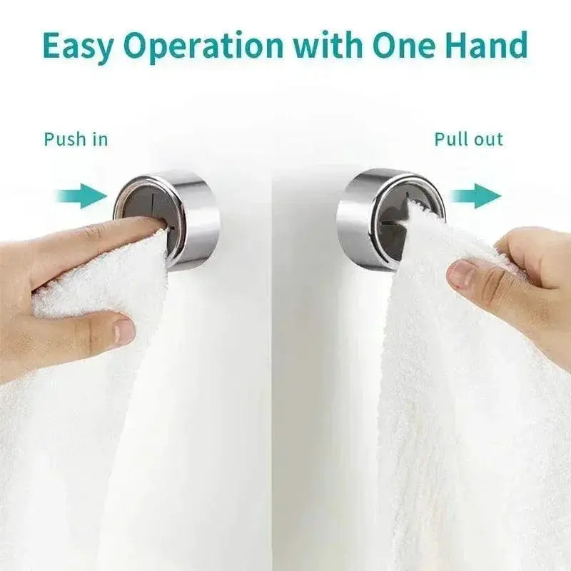 Towel Holder Rack For Kitchen And Bathroom Storage