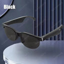 Smart Glasses Bluetooth Sunglasses With Wireless Headphones For Music
