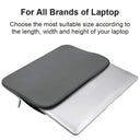 Portable Laptop Sleeve Bag: Stylish Soft Cover for Notebooks