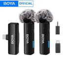Boya Boyalink Lavalier Mic Clear Audio