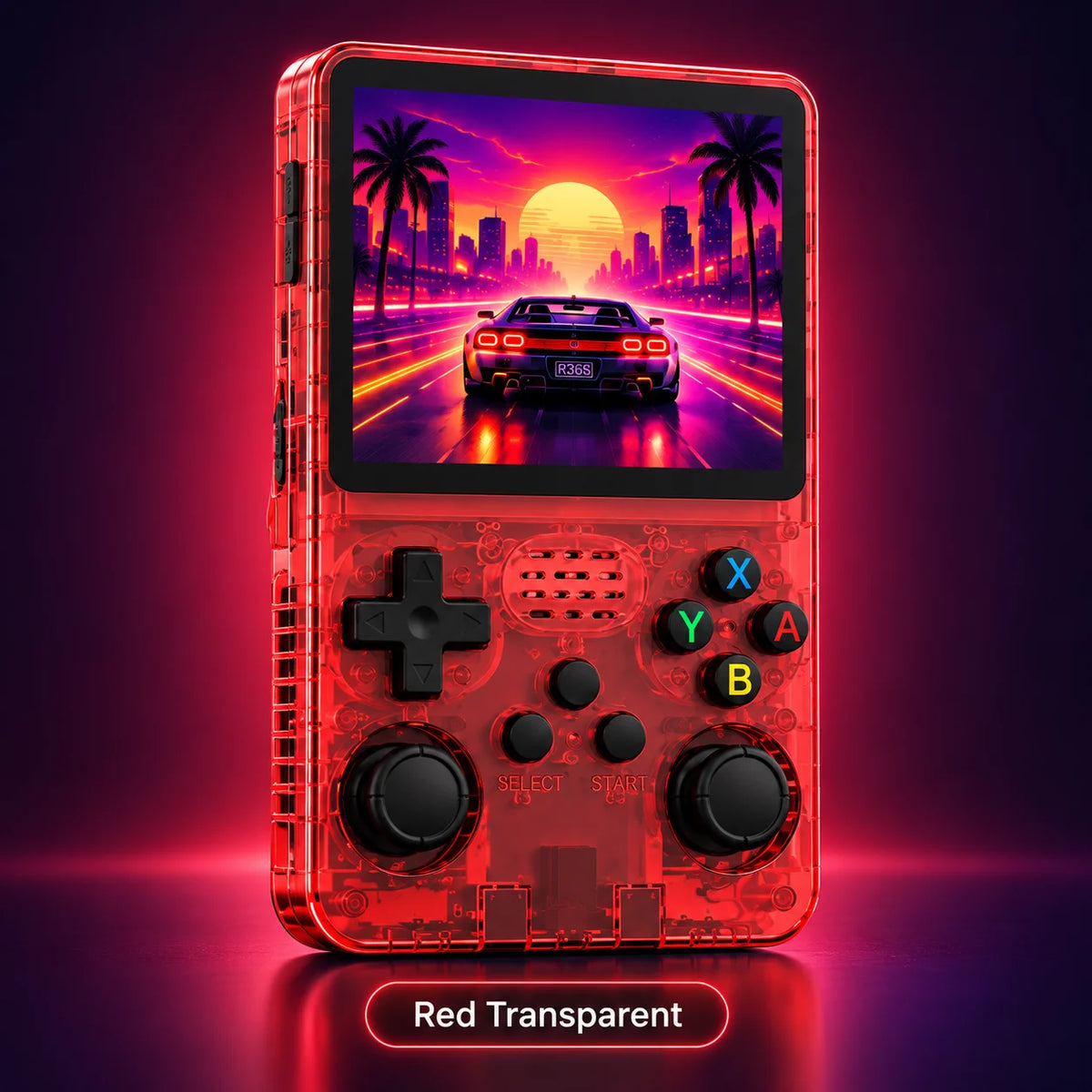 Rs Retro Game Console Inch