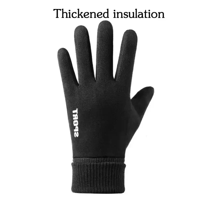 Winter Skiing Warm Gloves For Men Waterproof Touchscreen