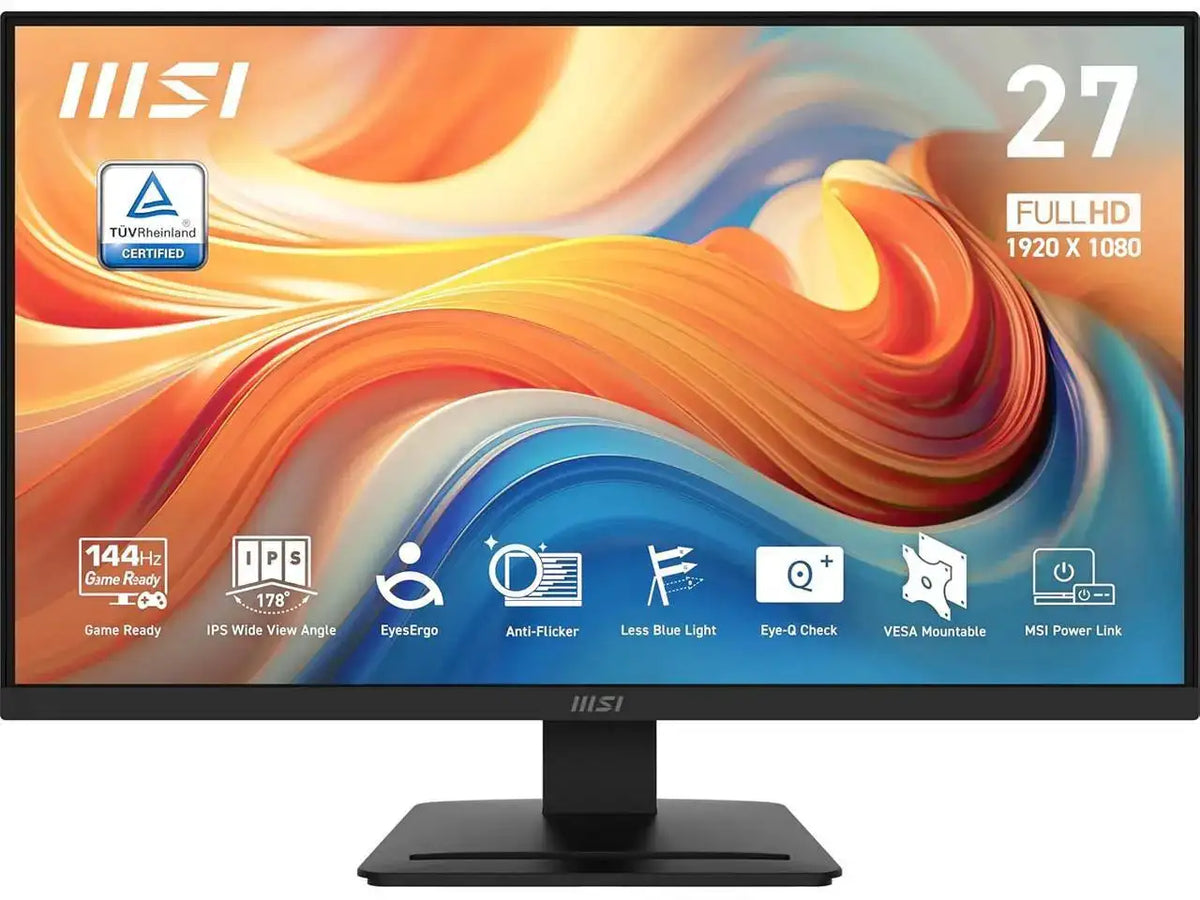 MSI Full HD IPS with AMD FreeSync HDR Ready % sRGB LCD — product view 2