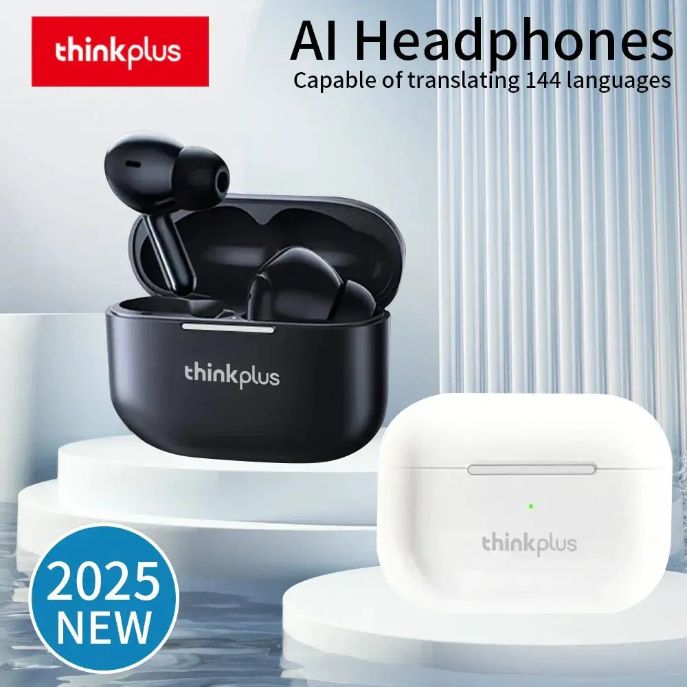 ThinkPlus AI Translator Earbuds Wireless Bluetooth
