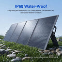 Lightweight Foldable Solar Panel