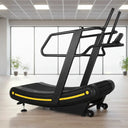 Curved Manual Treadmill Walking Pad For Home Gym And Commercial