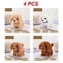 Electric Kawaii Pet Puppy Plush Toy Interactive Dog Toy