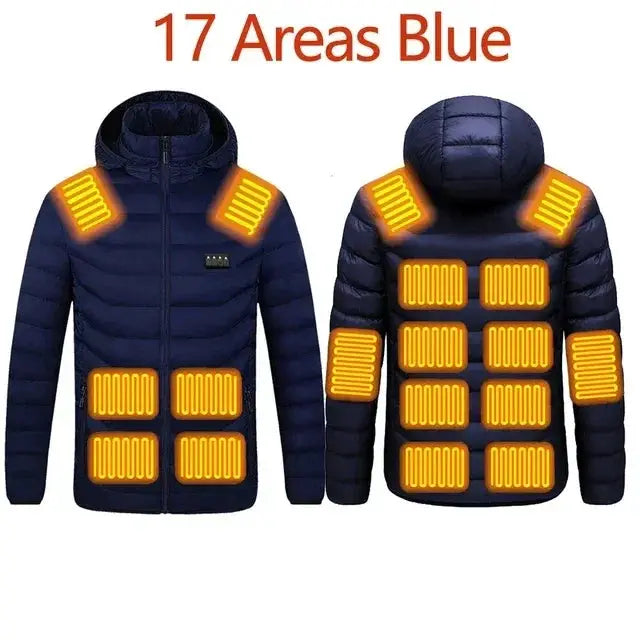 Warm Jacket for Outdoor Enthusiasts — product view 18