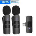Smart Audio Lavalier Mic for Mobile Live