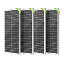 Rvpozwer 100W 12V High Efficiency Solar