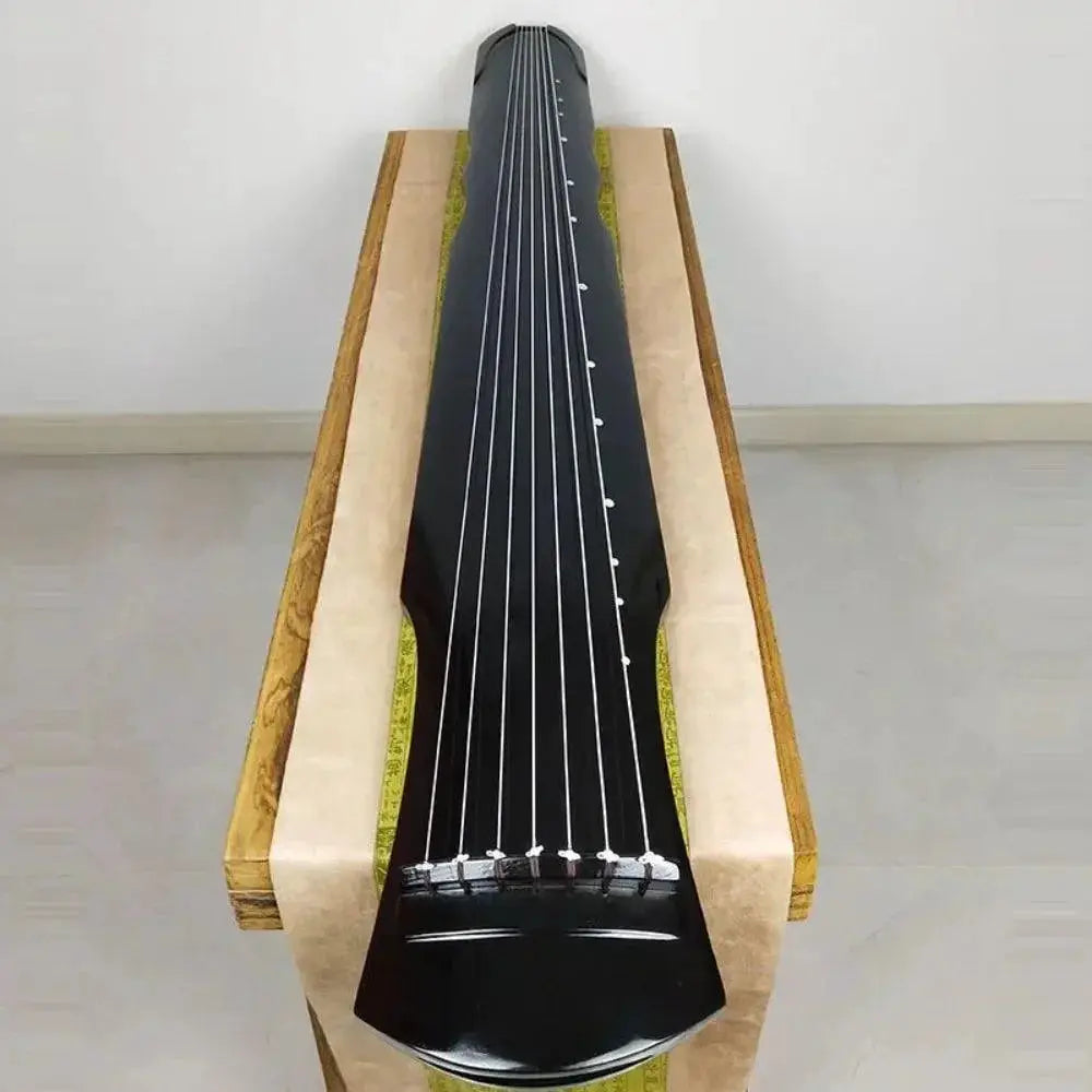 Wood 7 Strings Portable Guzheng For Beginners And Pros