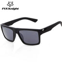 Unisex Designer Square Sunglasses with UV400 Protection