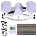 Non Slip Swing Stepper With Resistance Bands For Fat Burning