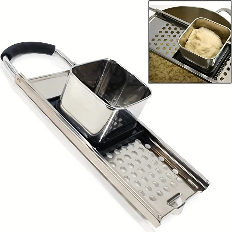 Stainless Steel Spaetzle Maker Premium Grade Traditional German — product view 1