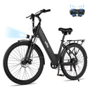 Qlife Steptthru Ebike - Long Range