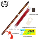 M MBAT Bamboo Flute Professional Woodwind Instrument Dizi