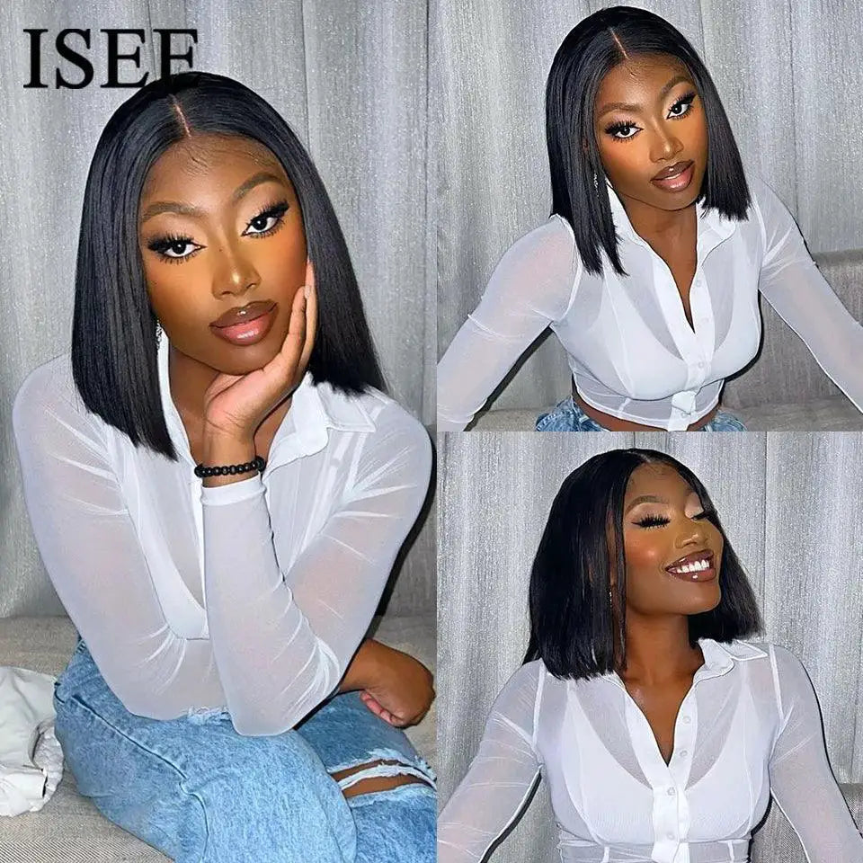 Premium HD Lace Bob Wig Effortless Elegance For Modern Women