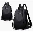 New Women's Multifunction Backpack Casual Nylon Bag for Girls