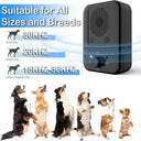 Ultrasonic Dog Bark Stopper Repeller Training Device