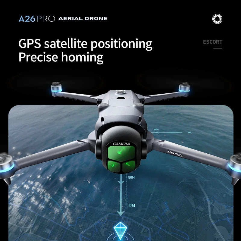 A26 Pro Drone 4K 8k