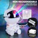 Astronaut Galaxy Star Projector Starry Night Light Lamp