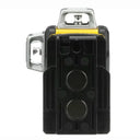 DW089LG Laser Level 12 Line Green Beam 360 Tool Pro