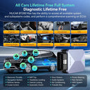 MUCAR BT200 MAX Full System Scanner