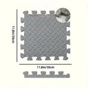 Interlocking Yoga Mats - Soft Non Slip Protection