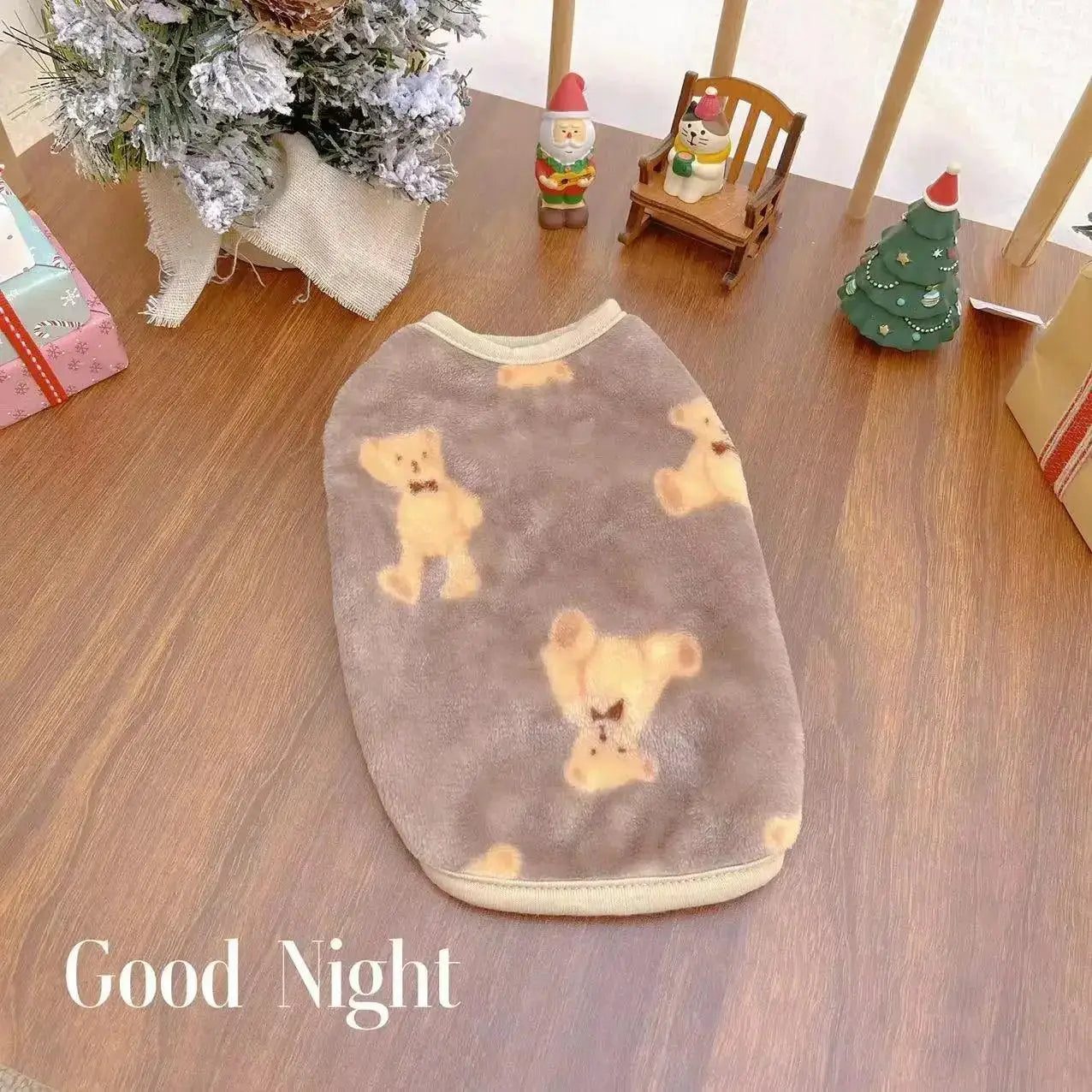 Pet Plush Jumpsuit Sweet Velvet Dog Pajamas For Pets