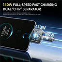 140W USB Charging Cable