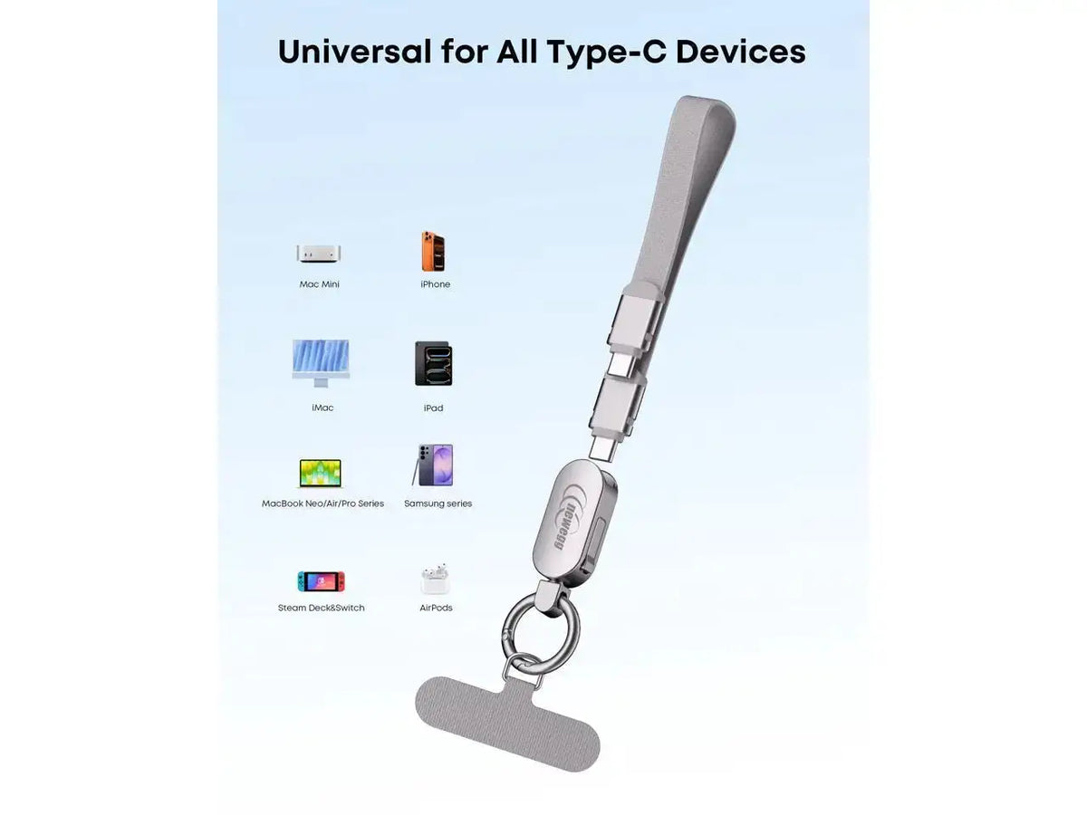 Phone Wrist & USB-C Charger Cable — product view 6