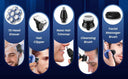 5 In 1 Electric Head Shaver for Bald Men Waterproof Kit