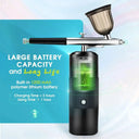 Portable Oxygen Airbrush for Nail Art