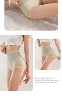 Seamless High Waist Shaping Panties for Tummy Control