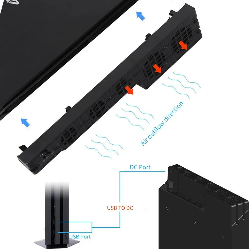 Cooling Cooler Dc Sony Pro